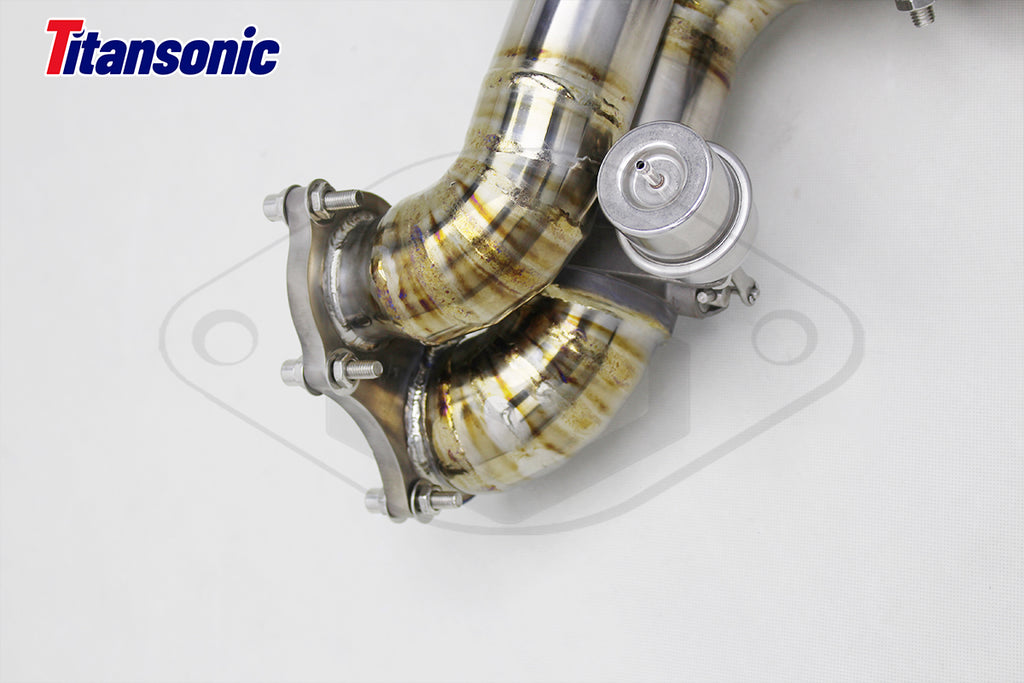 Porsche 718 GT4  GTC4 RS/ Boxter Spyder Valved Sport Exhaust System