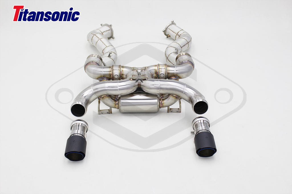 Mclaren 720S Valved Sport Exhaust System