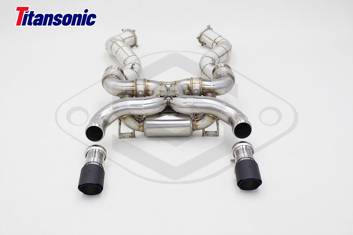 Mclaren 720S Valved Sport Exhaust System