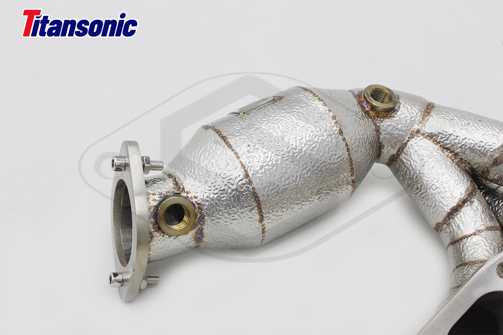 Porsche Boxster/Cayman 981 Valved Sport Exhaust System