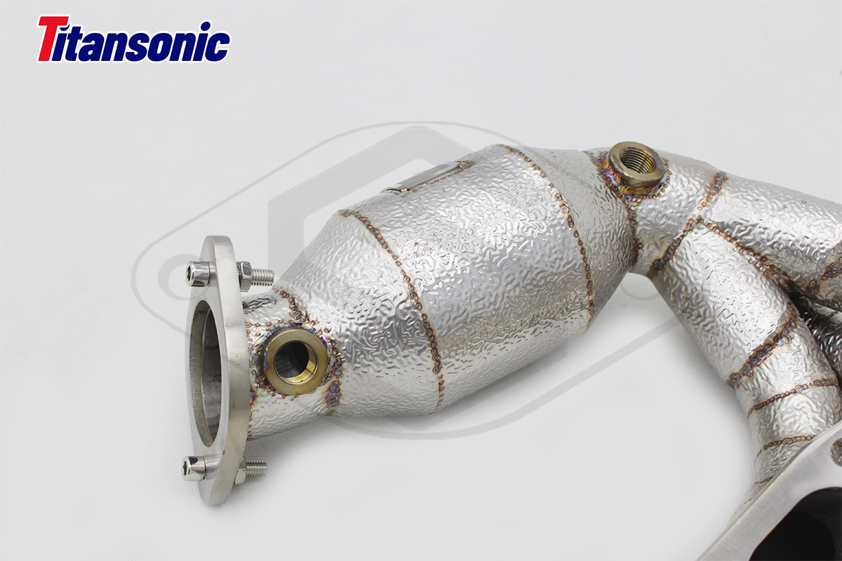 Porsche Boxster/Cayman 981 Valved Sport Exhaust System