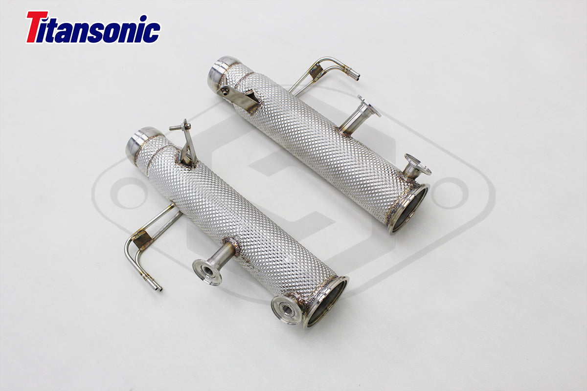 Mclaren Autula F1 Race Exhaust System
