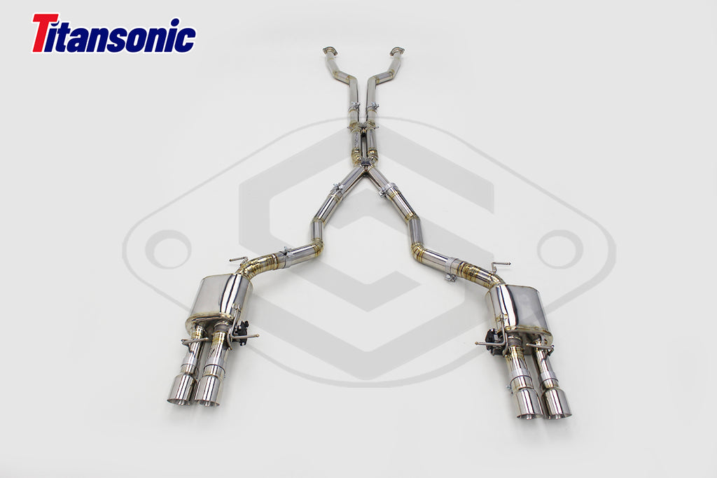 BMW E60 M5 Valved Sport Exhaust System