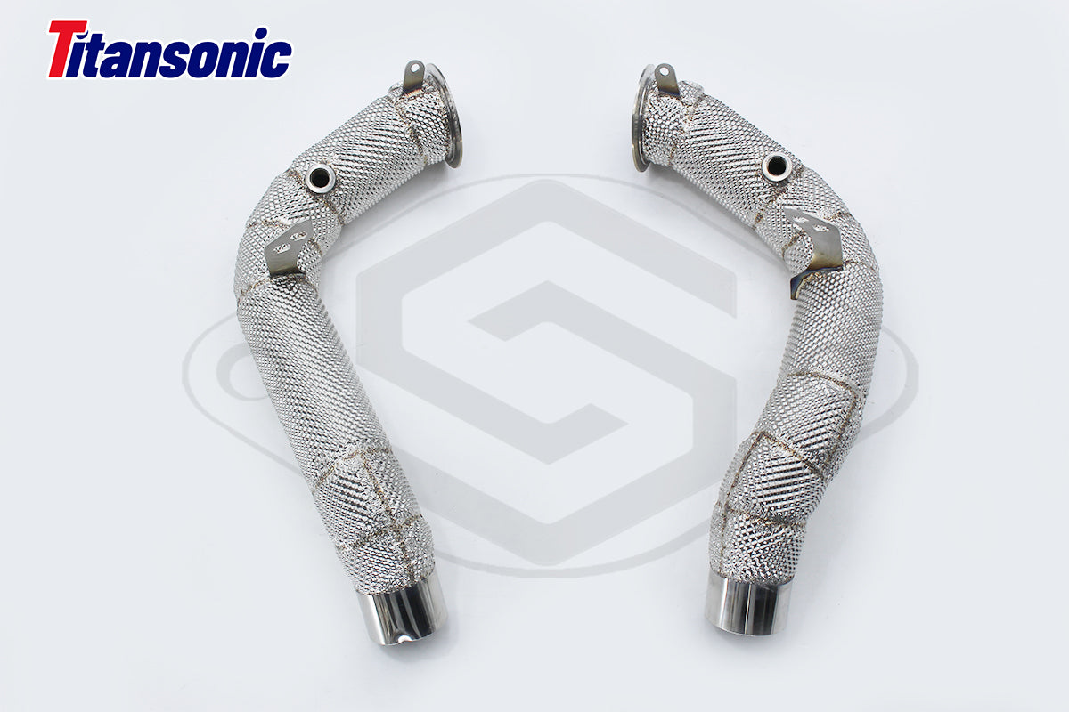BMW F10 M5 Valved Sport Exhaust System