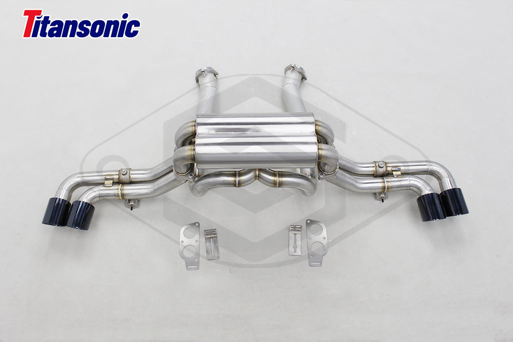 Ferrari F430 Valved Sport Exhaust System