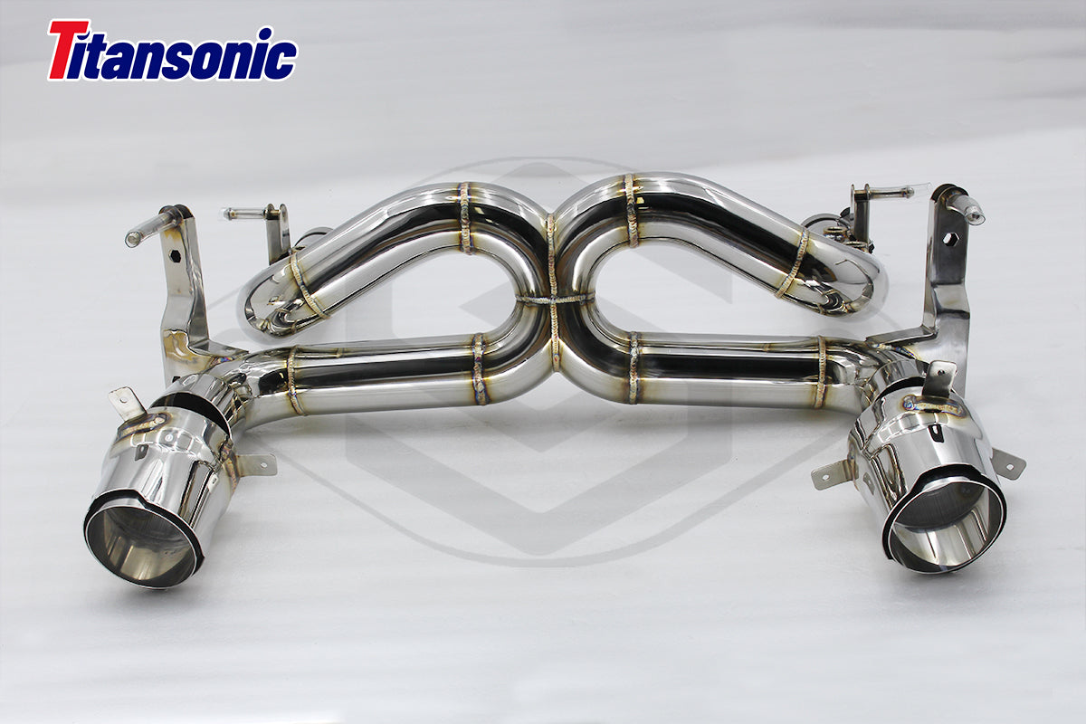 Ferrari F8 Valved Sport Exhaust System