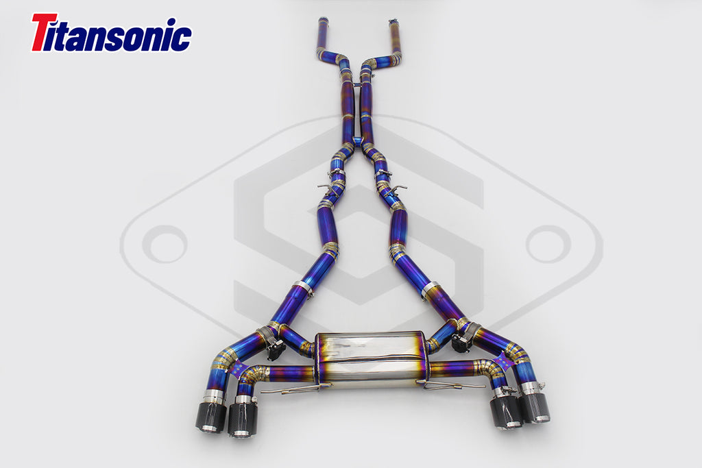 BMW F90 M5 Valved Sport Exhaust System