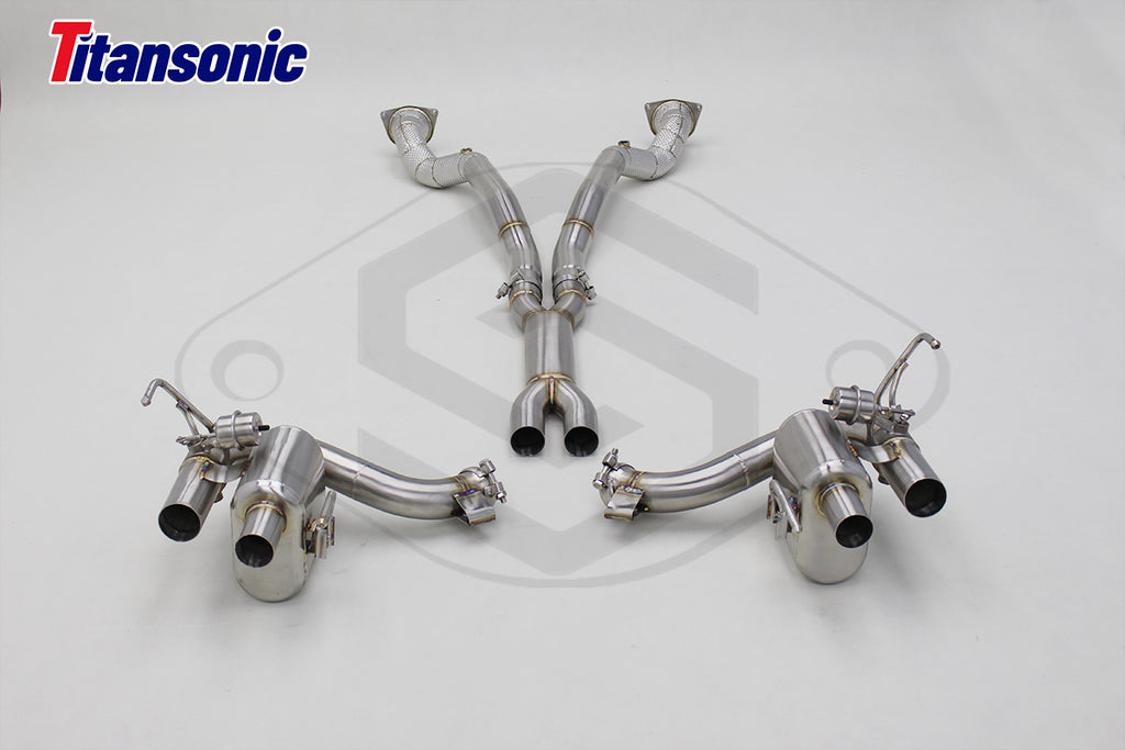 Ferrari FF Valved Sport Exhaust System