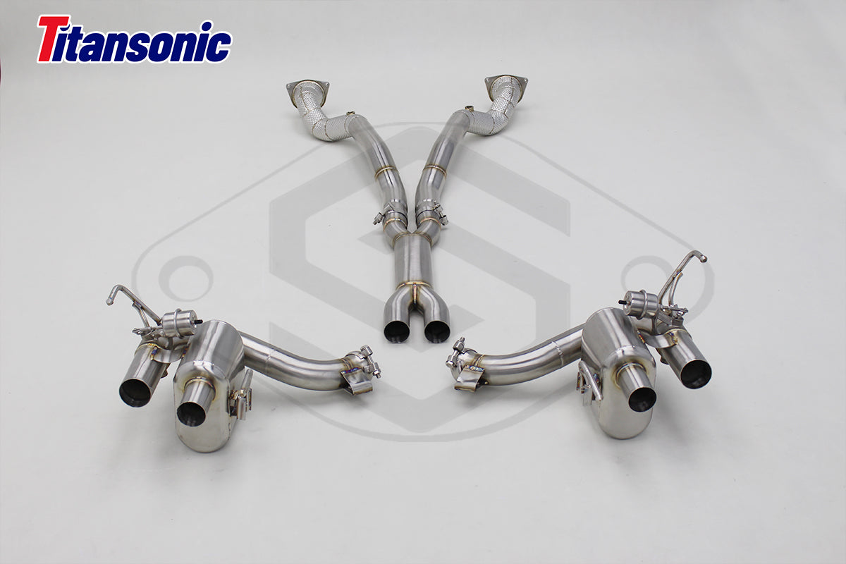 Ferrari FF Valved Sport Exhaust System