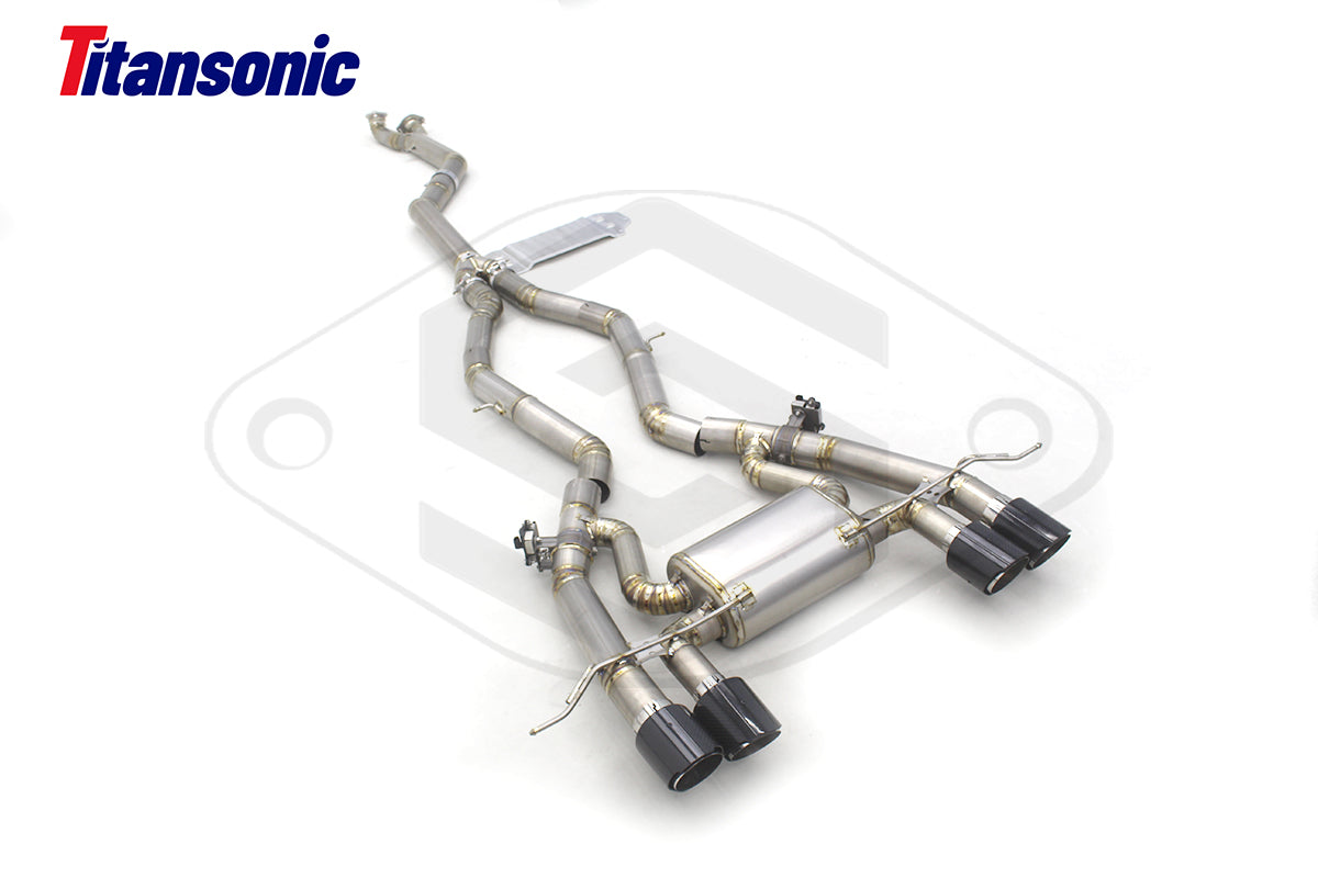 BMW G8x M3 / M4 Valved Sport Exhaust System