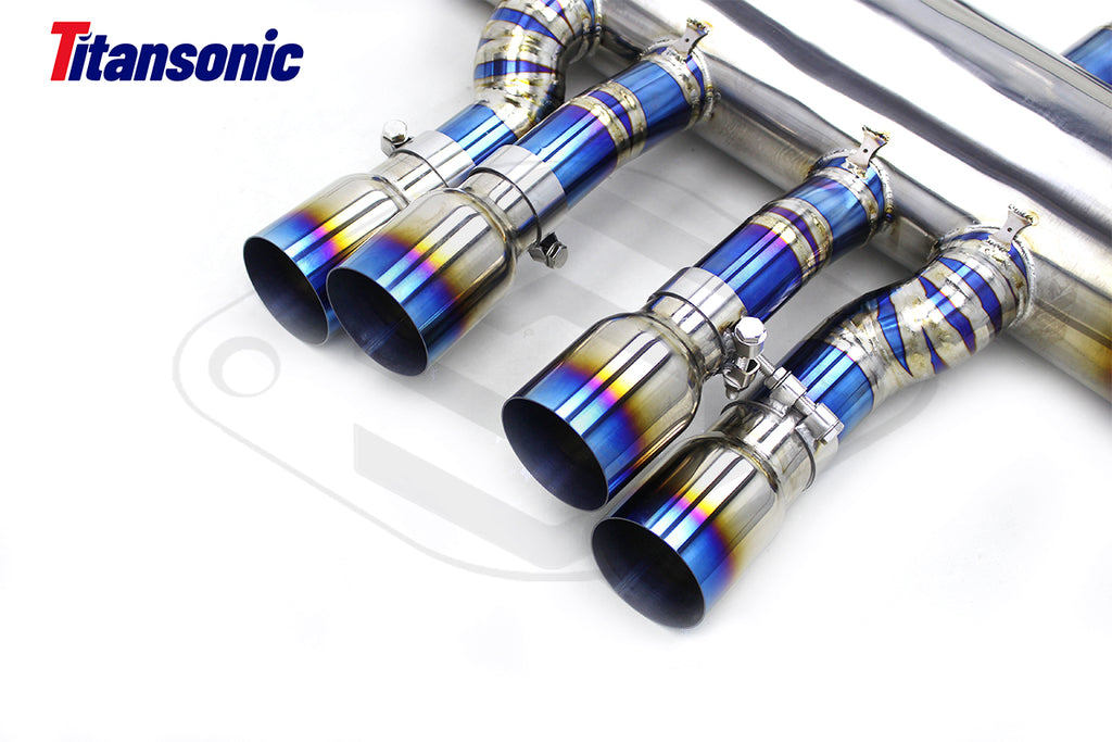 BMW G8x M3 / M4 Valved Sport Exhaust System