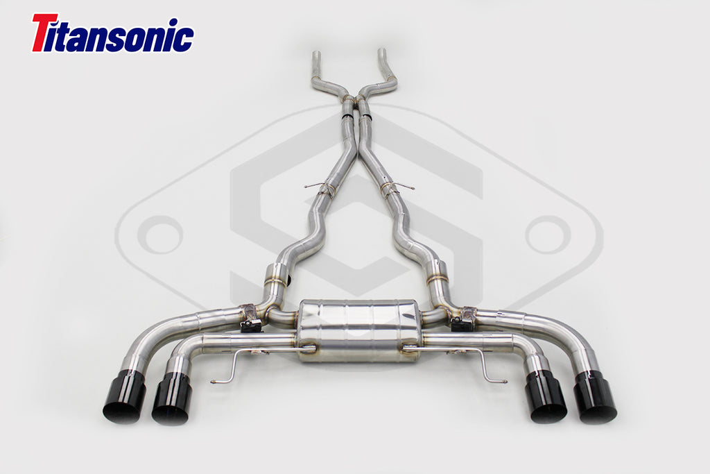BMW G30 M550I Valved Sport Exhaust System