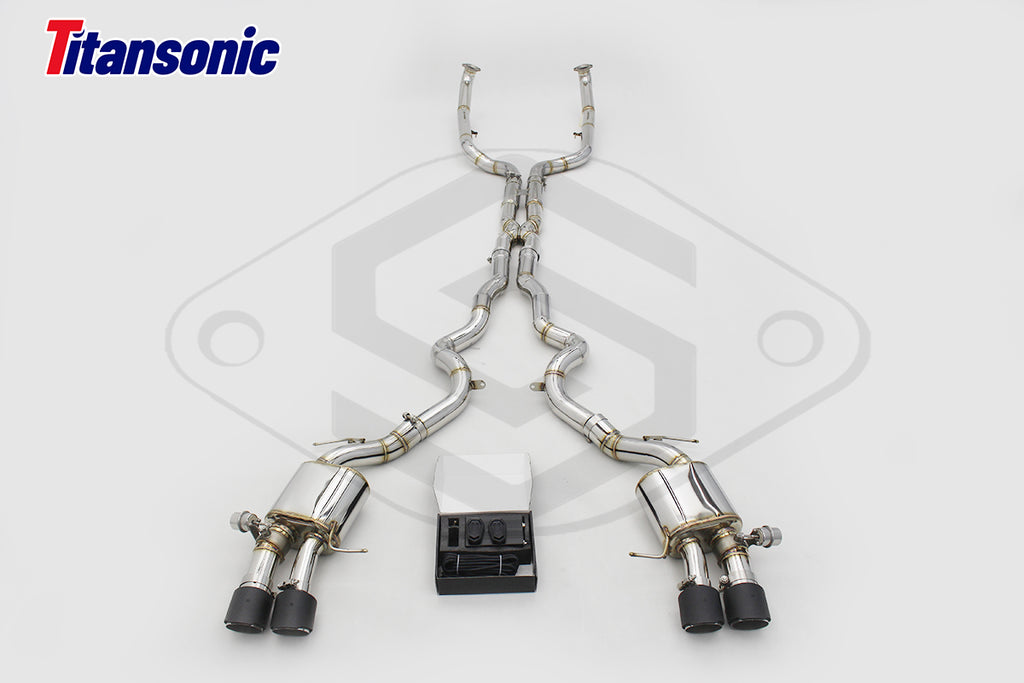 BMW M6 F06 F12 F13 Valved Sport Exhaust System