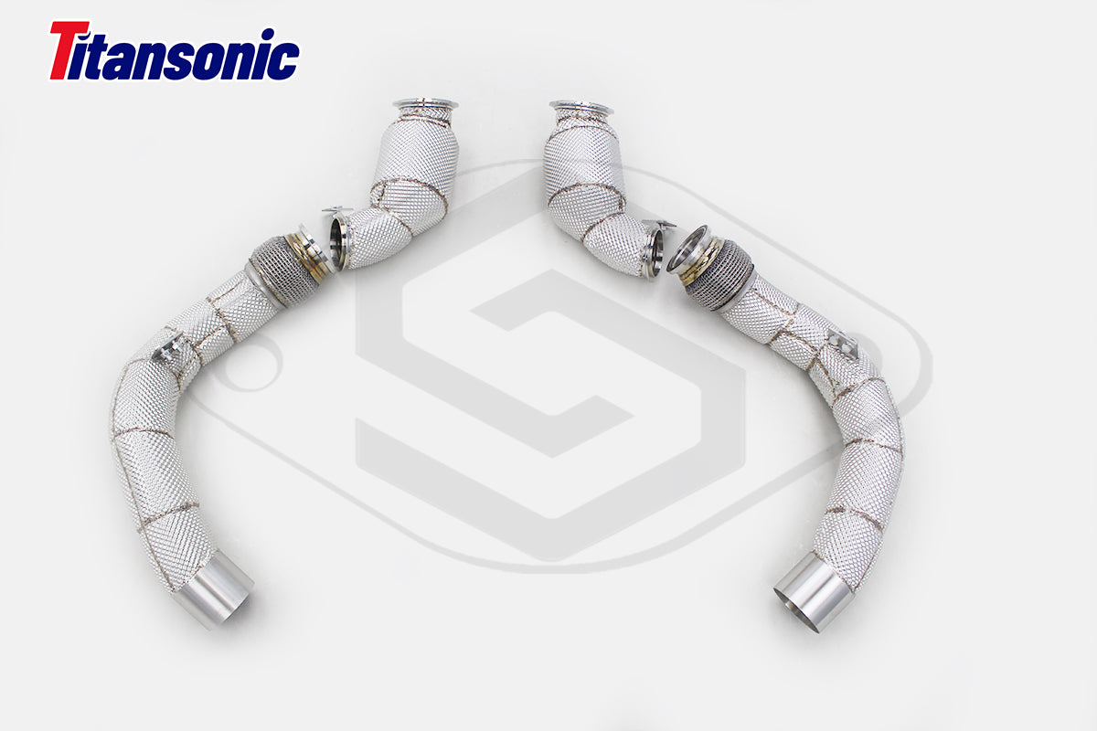 BMW M8 Valved Sport Exhaust System  (F91,F92,F93)