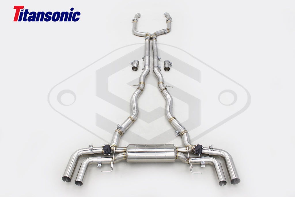 BMW G16 M850 M850i Valved Sport Exhaust System