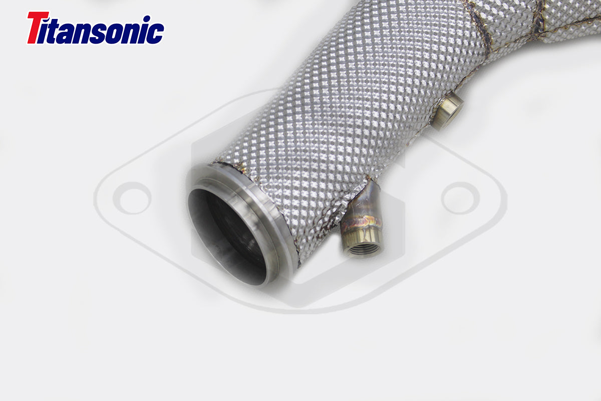 Maserati MC20 Valved Sport Exhaust system