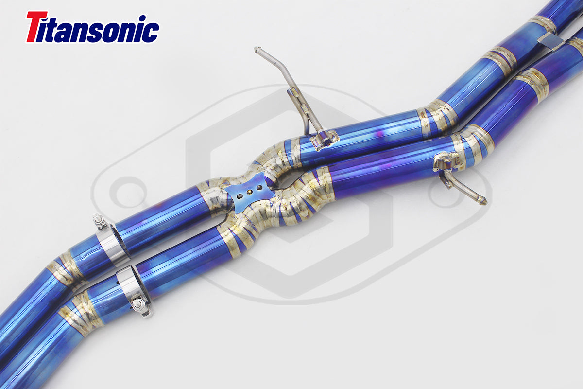 Audi RS4/RS5 Stainless Steel Valved Catback Exhaust