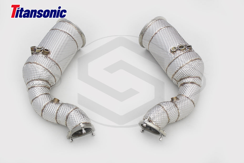 AUDI RSQ8/SQ8 Valved Sport Exhaust system