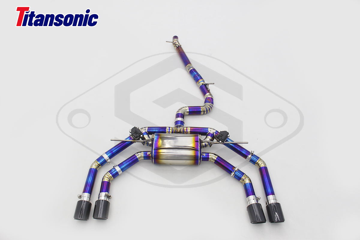 Audi S3 Stainless Steel Valved Exhaust System