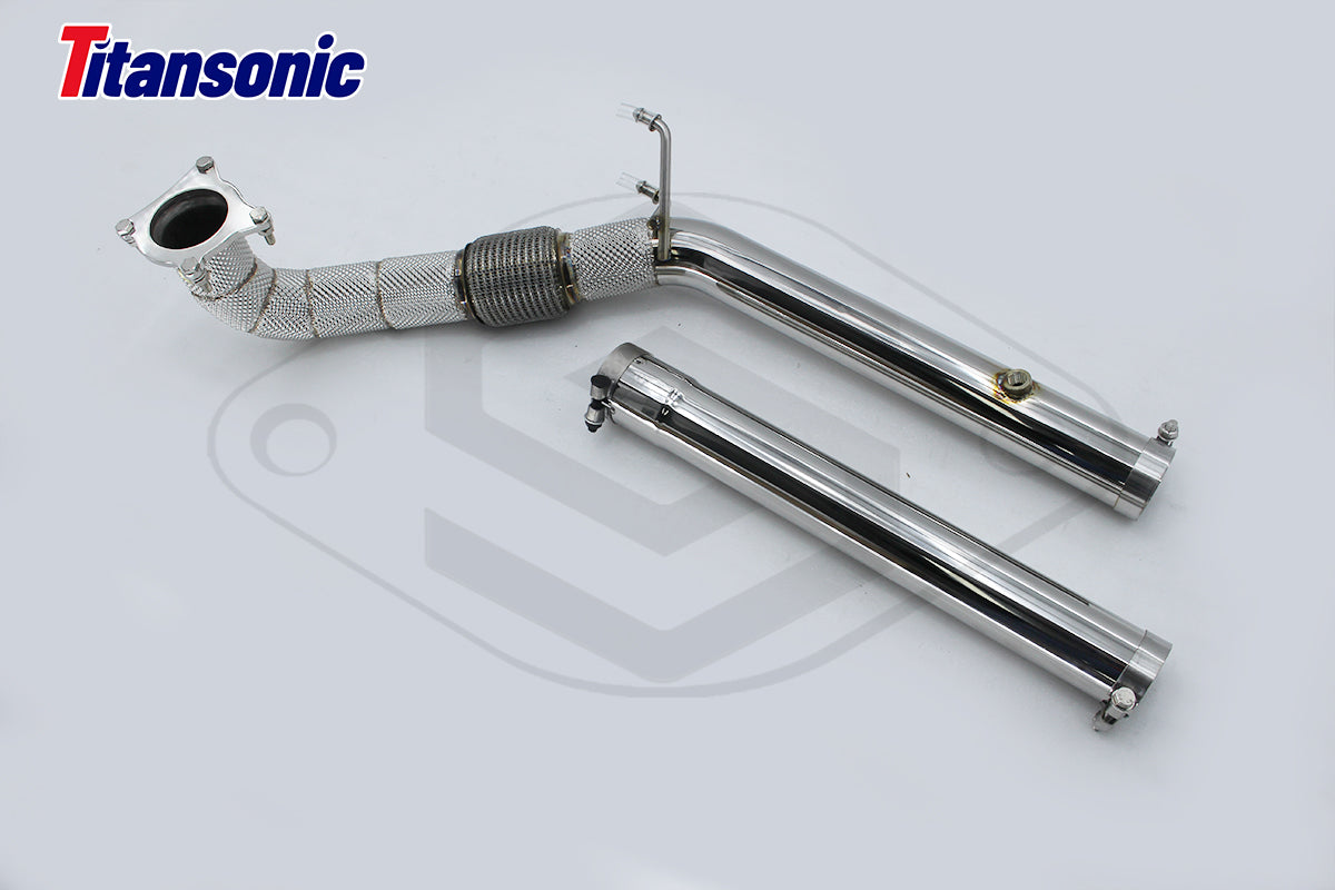 Audi TT / TTS Valved Performance Exhaust System