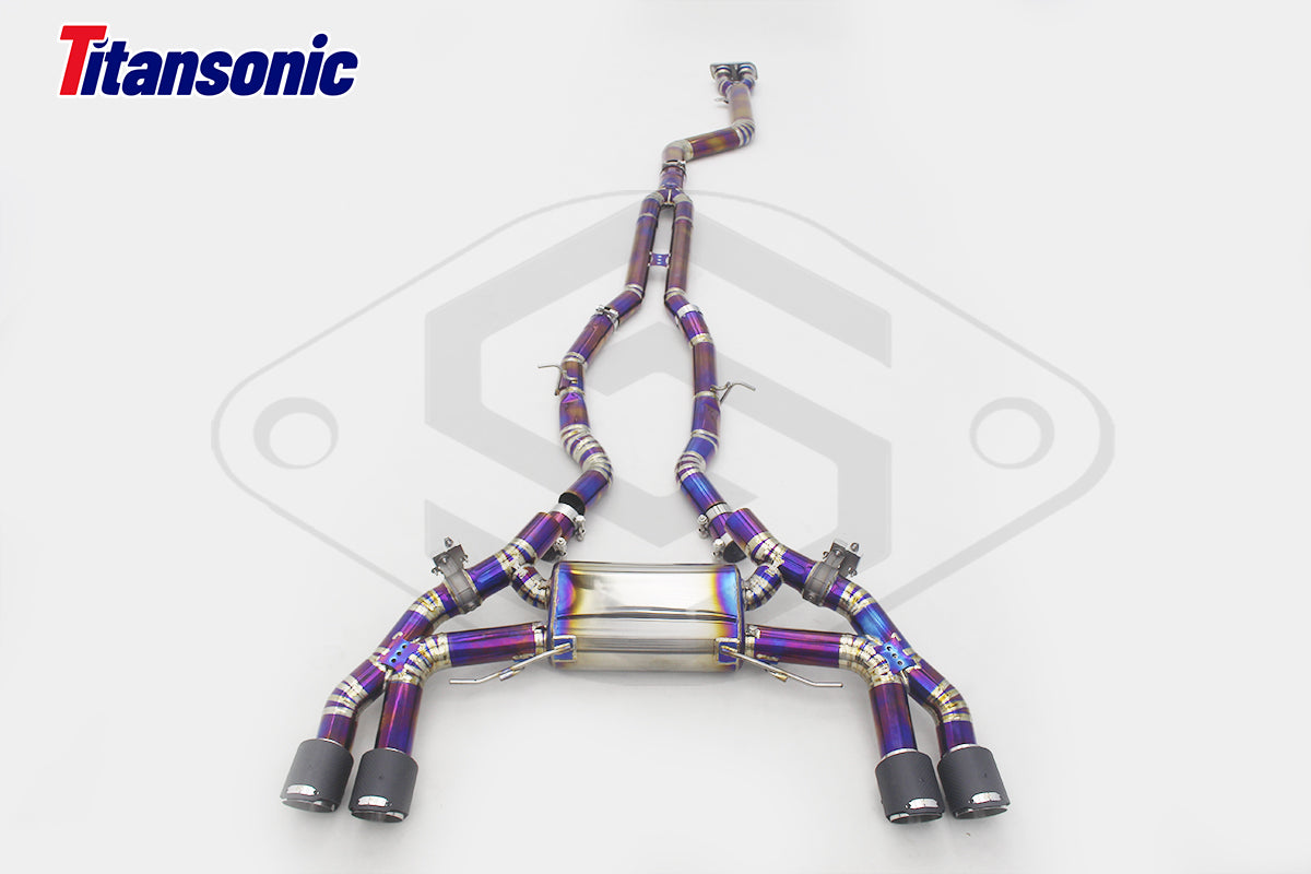 BMW X3M / X4M Valved Sport Exhaust System (F97 / F98)