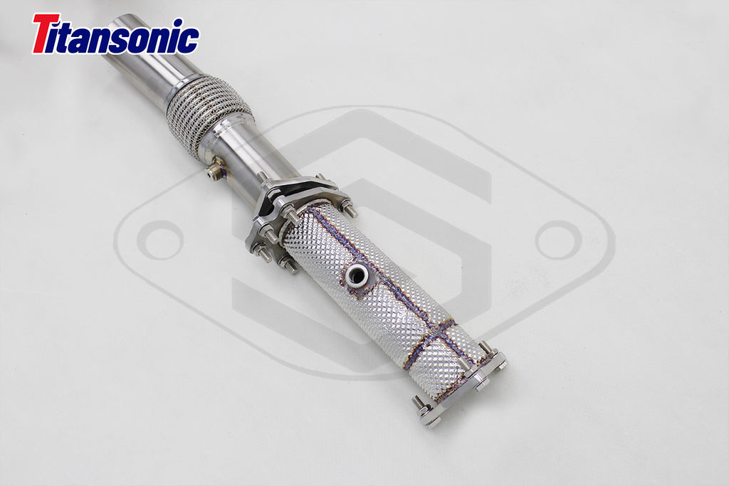 Corvette Z06 Valved Sport Exhaust System