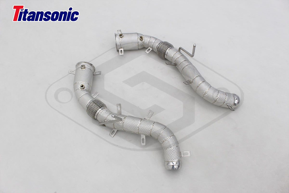 Mclaren 650S / MP4-12C Valved Sport Exhaust System