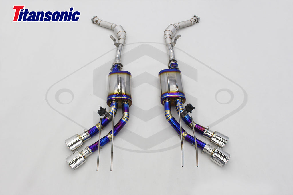 Mercedes Benz G-Wagon G63(W463) W464 Valved Sport Exhaust System