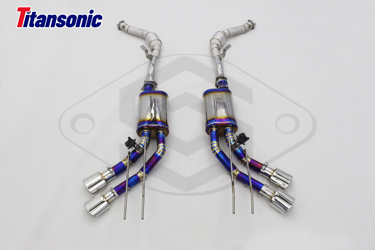 Mercedes Benz G-Wagon G63(W463) W464 Valved Sport Exhaust System
