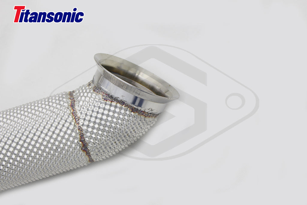 Mercedes C63 AMG W205 Valved Sport Exhaust System