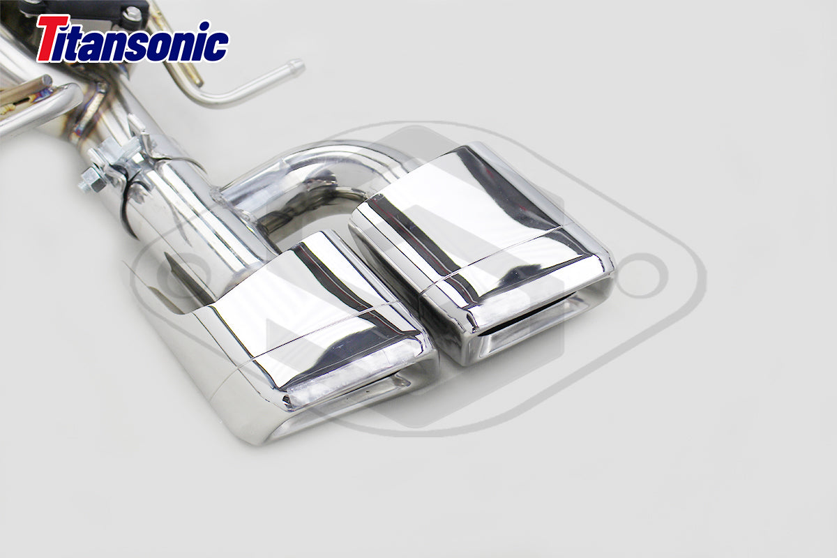 Mercedes W218 CLS63 AMG Valved Sport Exhaust System