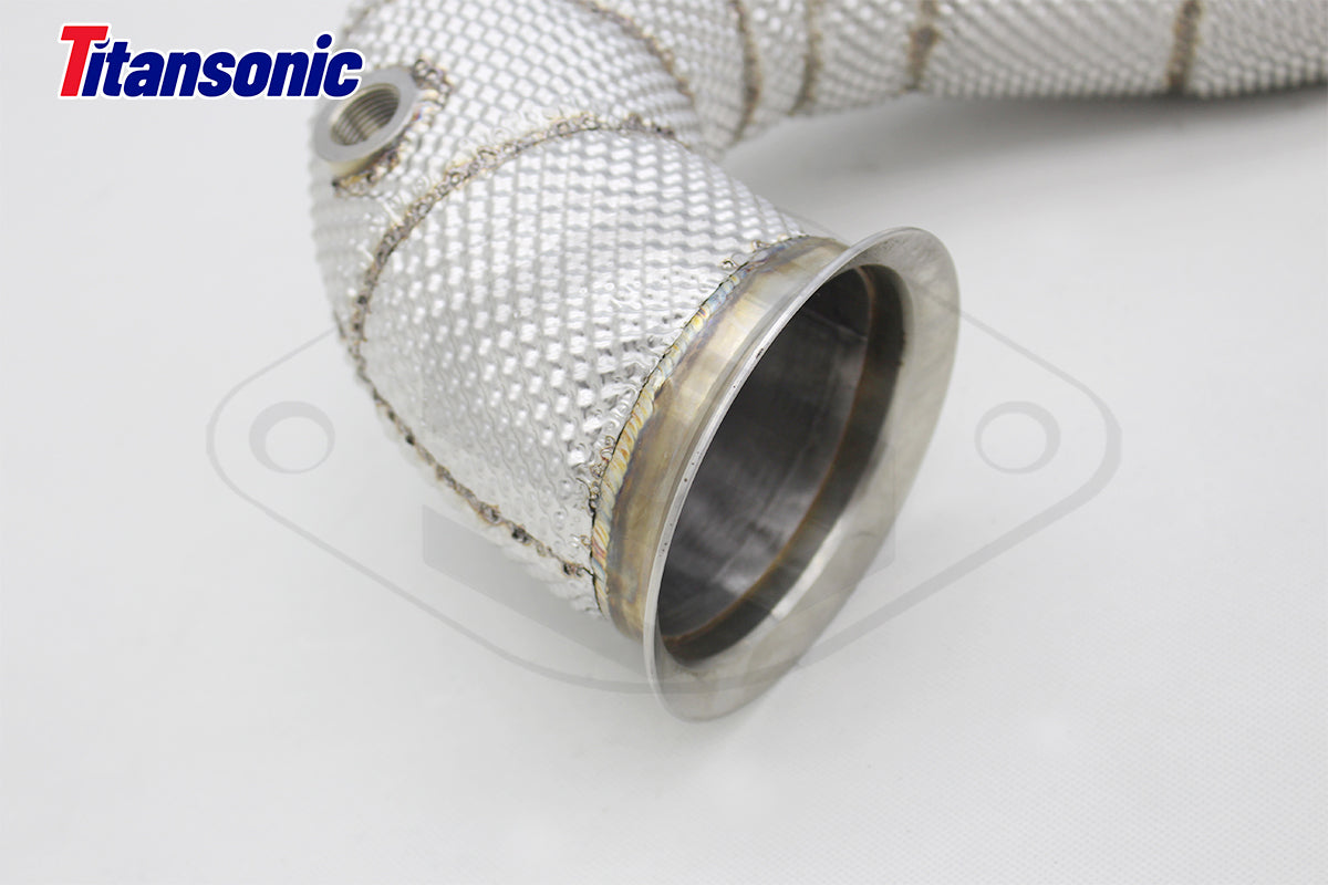 Mercedes CLA45 Valved Sport Exhaust System