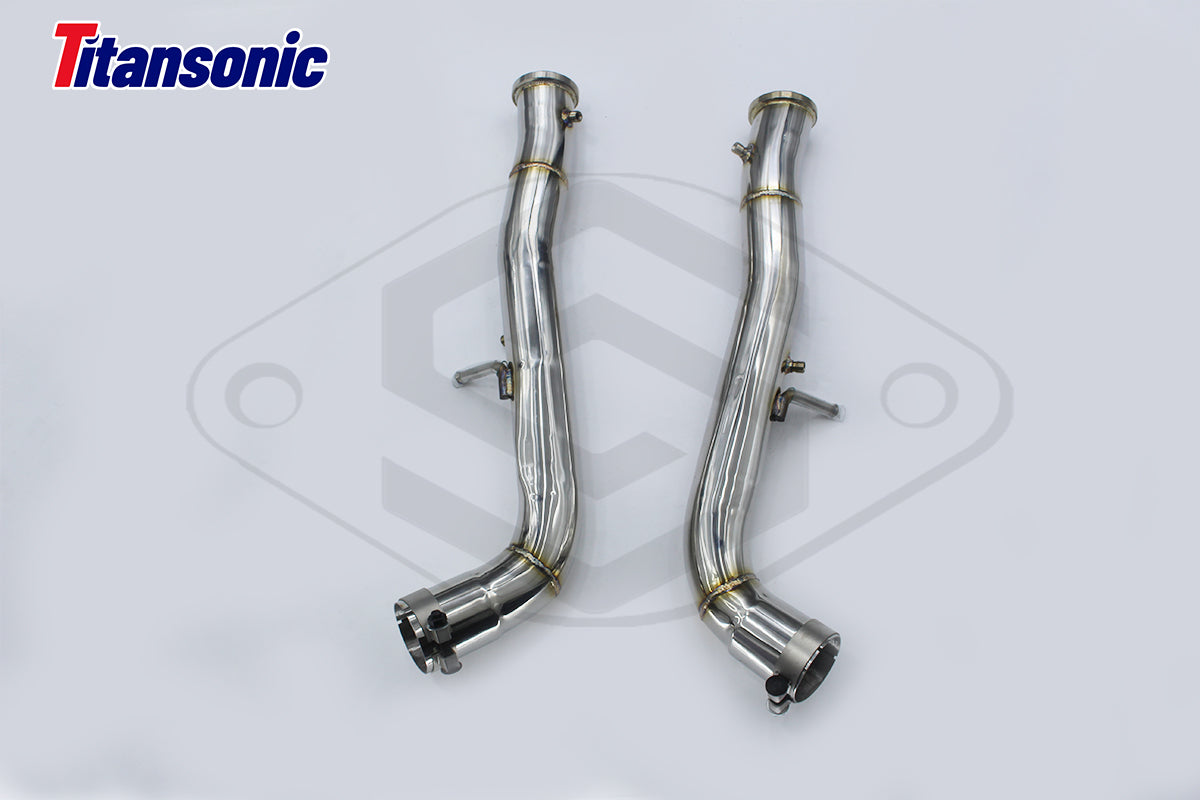 Mercedes S650 S600 S550 AMG Valved Sport Exhaust System