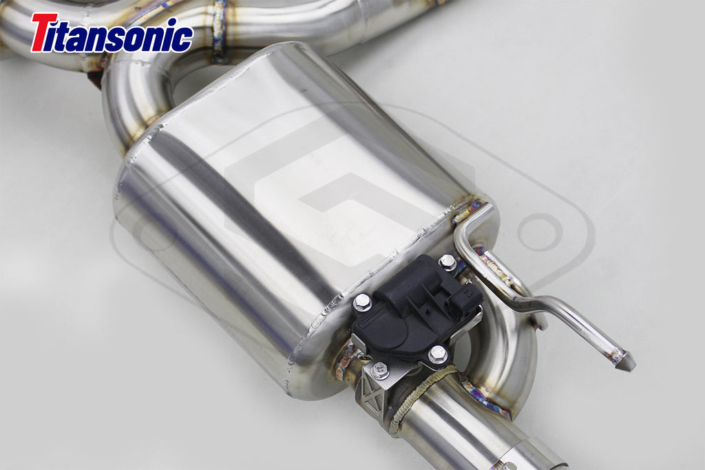 Porsche Cayenne Valved Sport Exhaust System