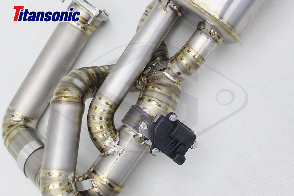 Lotus Emira Valved Sport Exhaust System