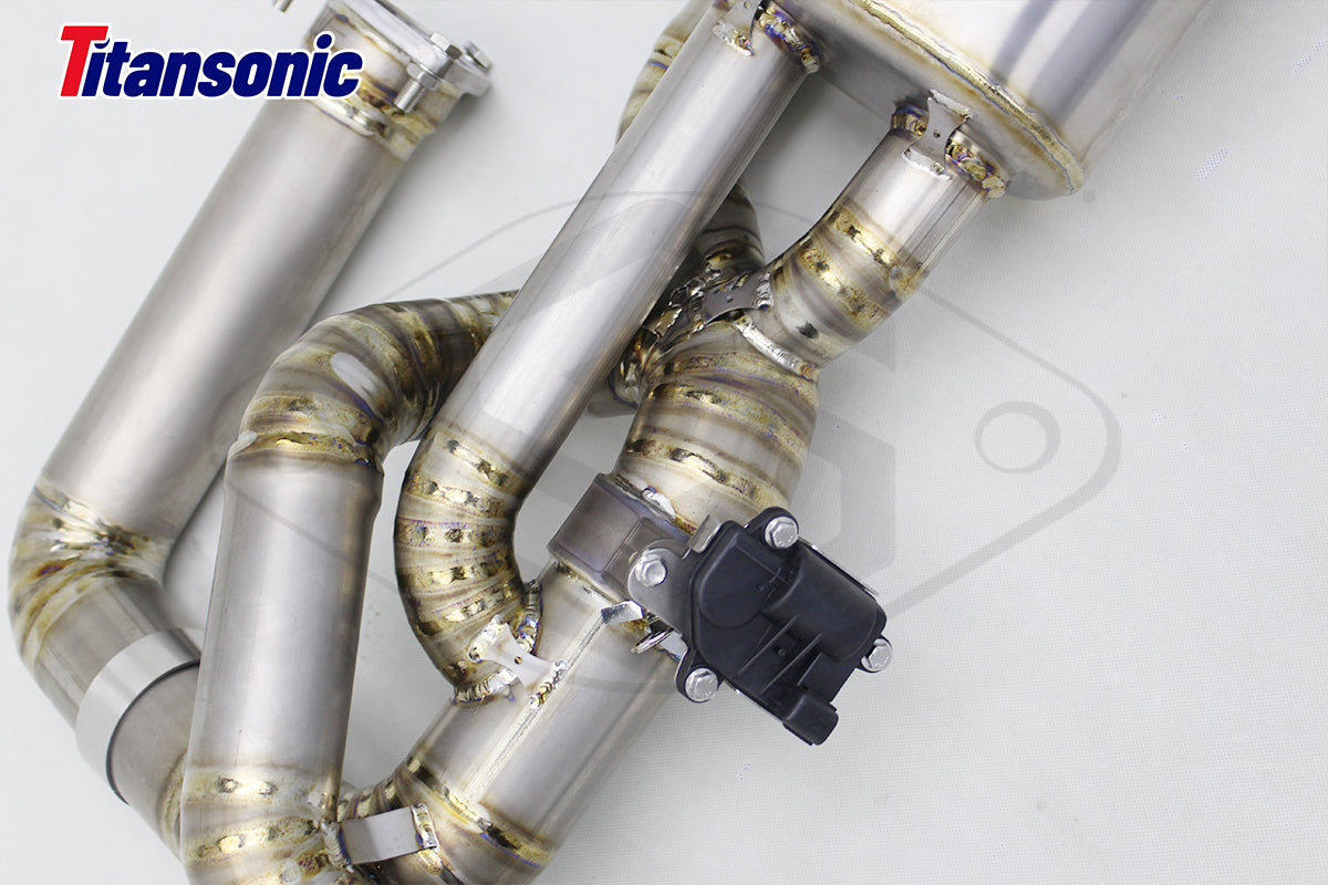 Lotus Emira Valved Sport Exhaust System