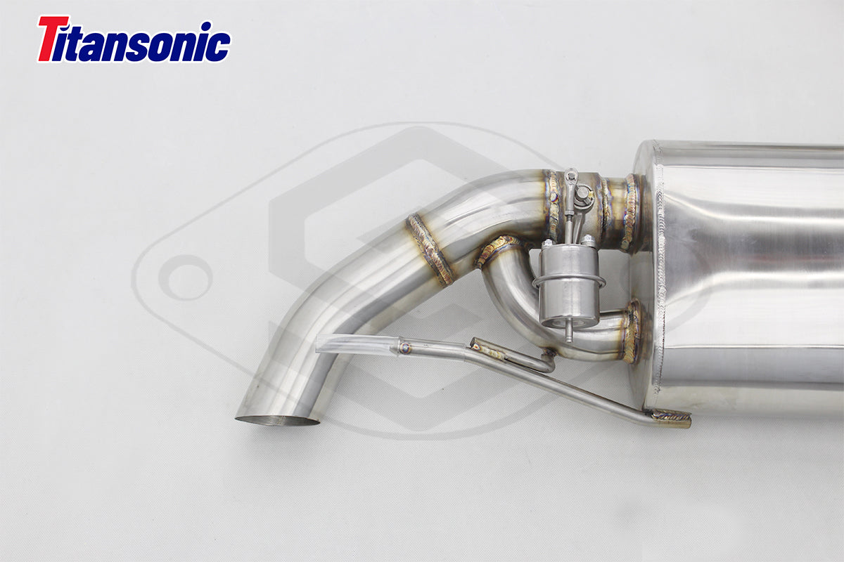Mercedes CLA45 Valved Sport Exhaust System
