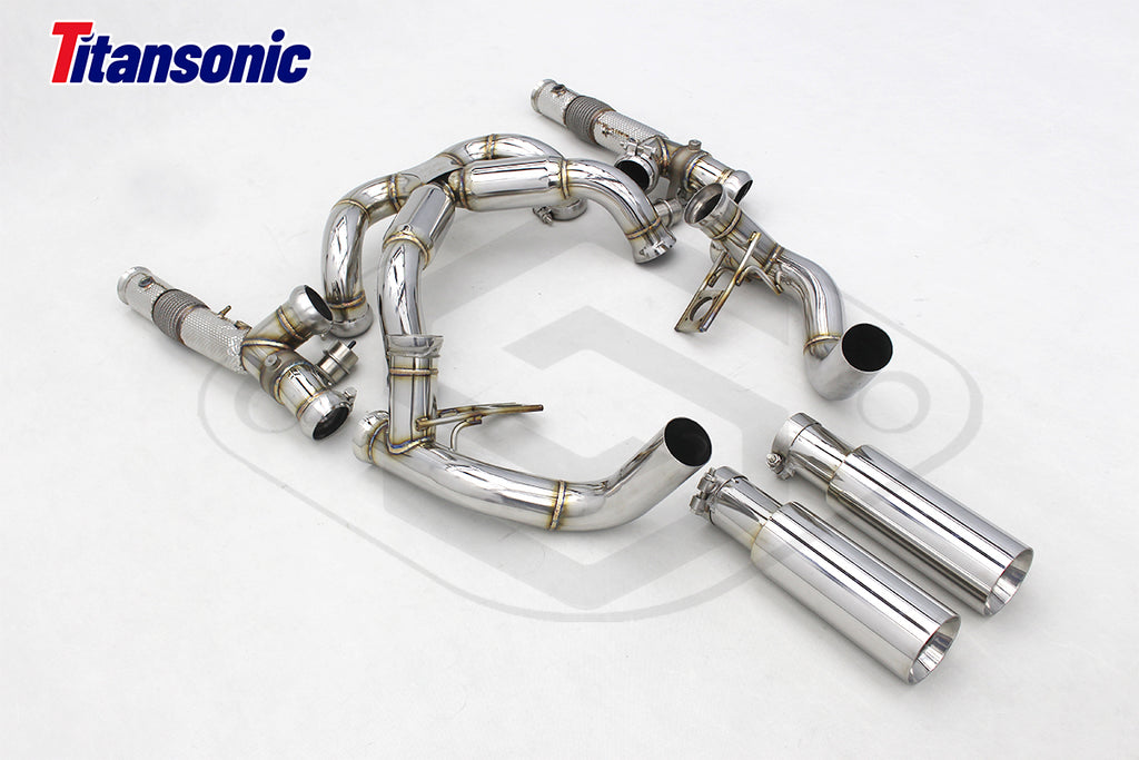 Lamborghini Murciélago Valved Sport Exhaust System