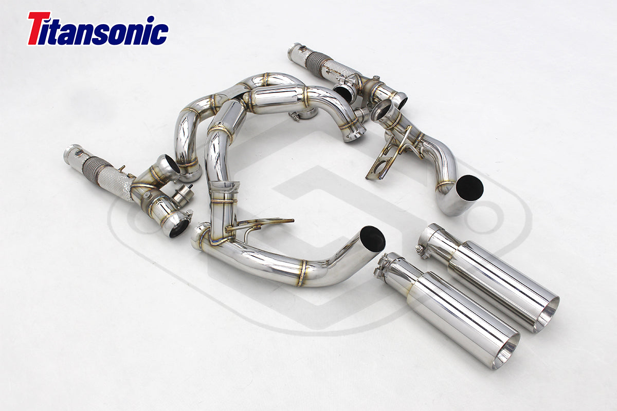 Lamborghini Murciélago Valved Sport Exhaust System