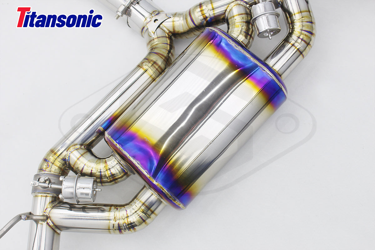 Mercedes CLA45 Valved Sport Exhaust System