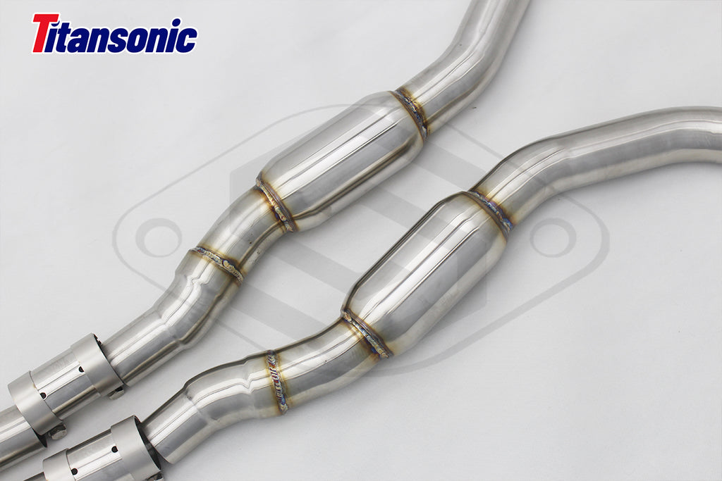 TitanSonic™ Audi B8 / B8.5 S4 S5 Valved Performance Exhaust