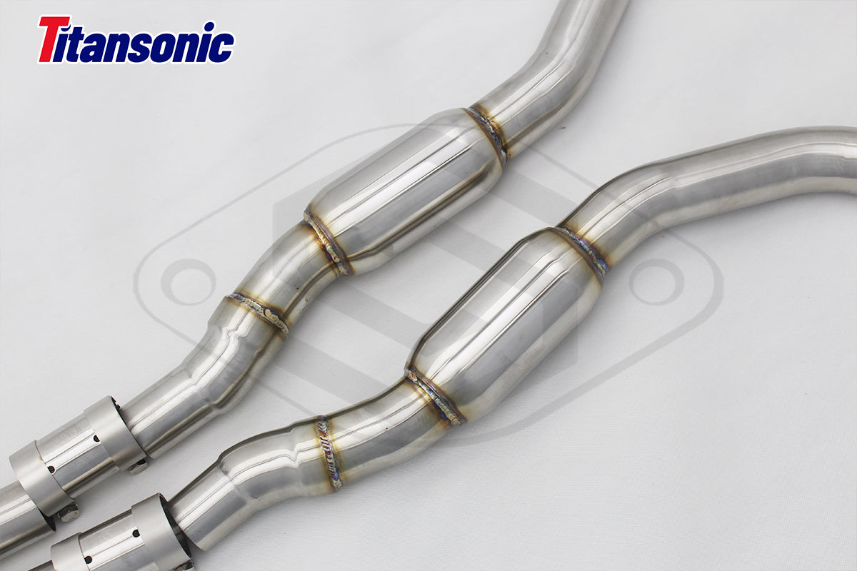 TitanSonic™ Audi B8 / B8.5 S4 S5 Valved Performance Exhaust