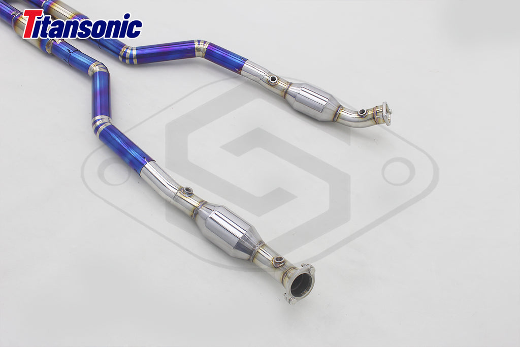 BMW E9 M3 E90/E92/E93 M3 Valved Sport Exhaust System