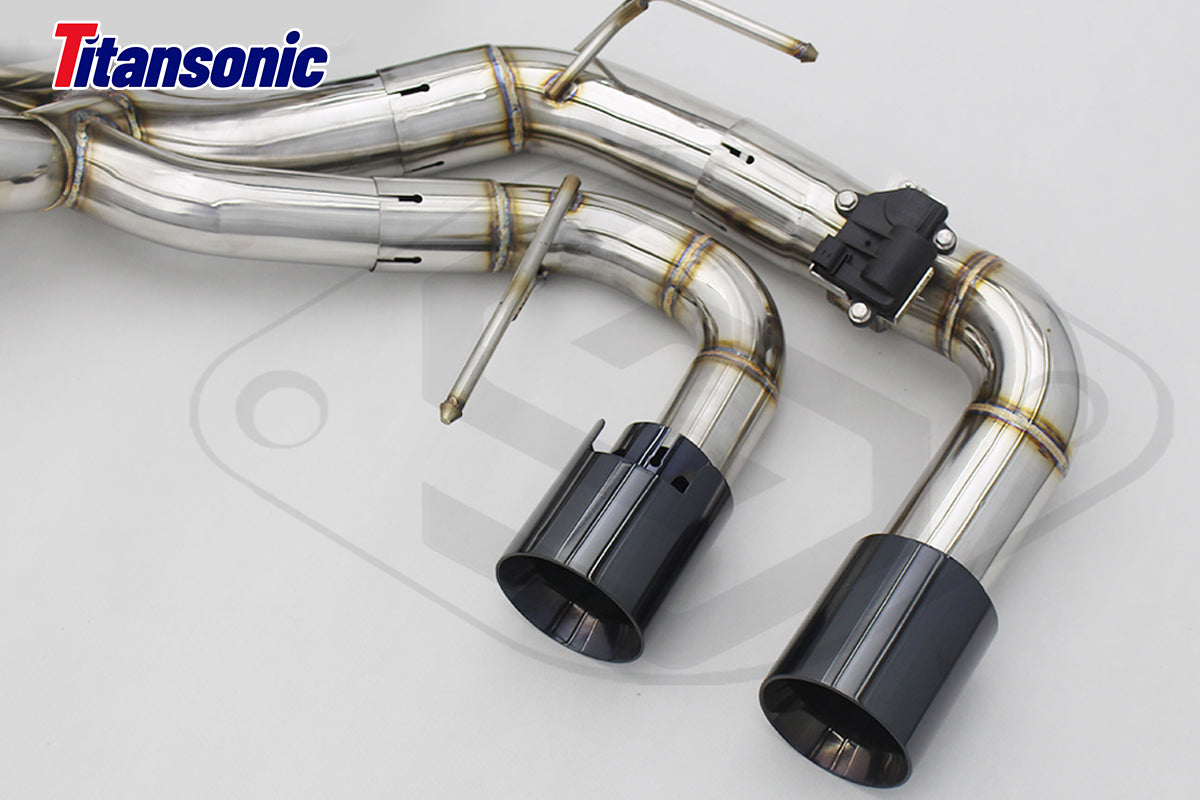Corvette C8 Valved Sport Exhaust System