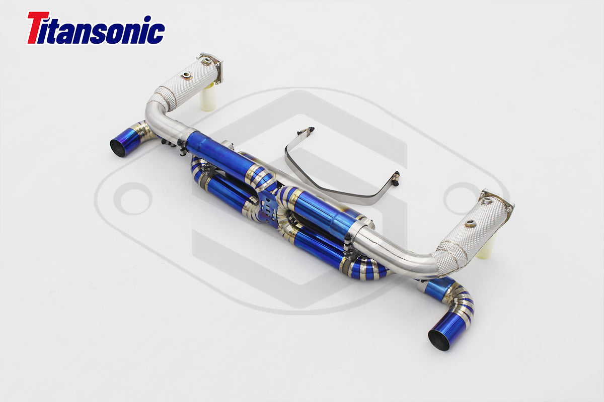 Porsche 991 Valved Sport Exhaust System