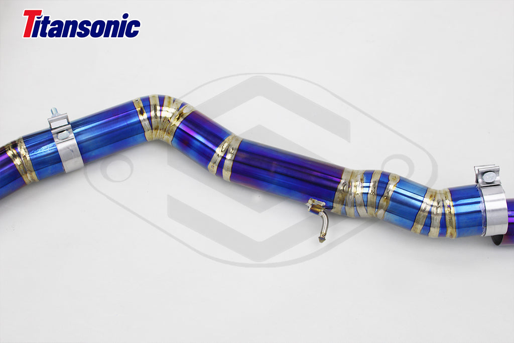BMW F87 M2C Valved Sport Exhaust System