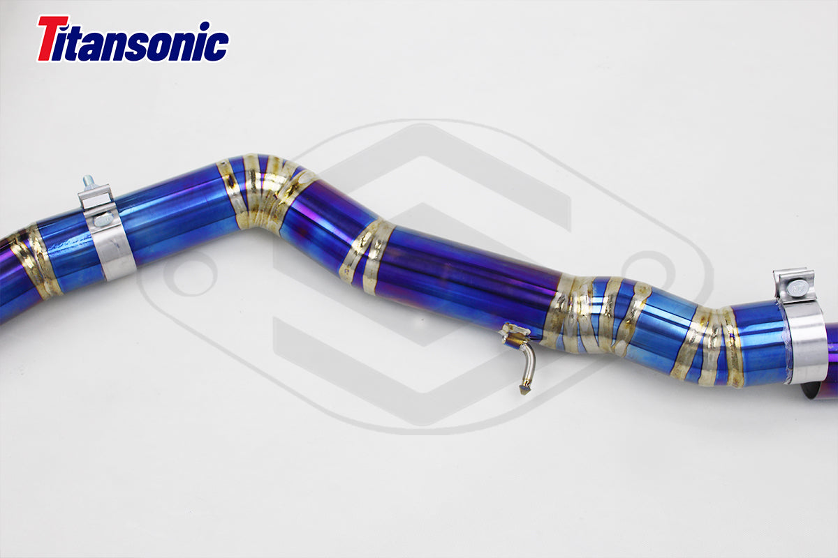 BMW F87 M2C Valved Sport Exhaust System