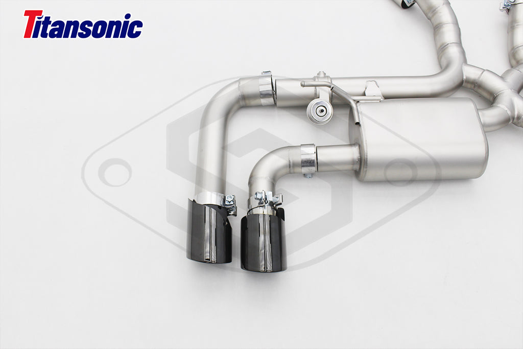 Porsche Cayenne Valved Sport Exhaust System