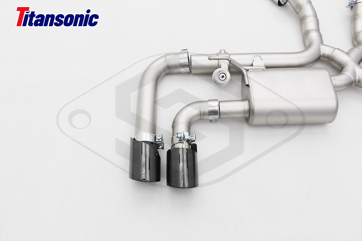 Porsche Cayenne Valved Sport Exhaust System