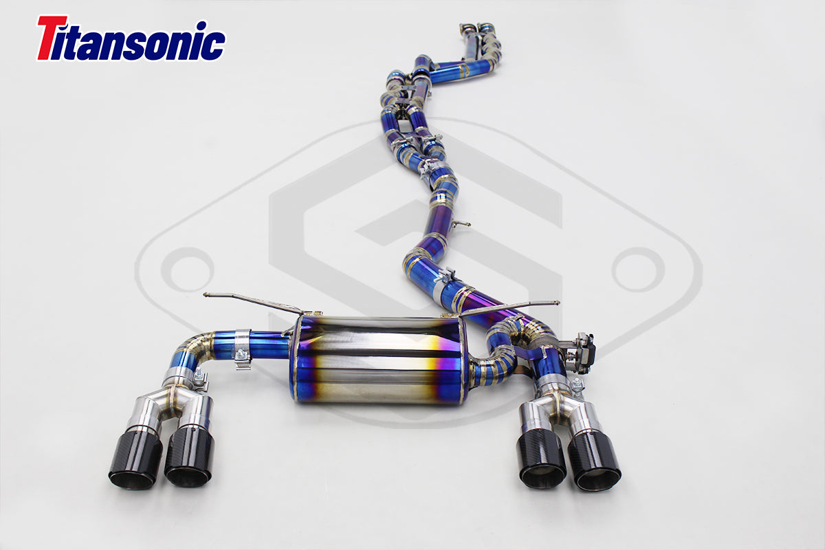 BMW F87 M2C Valved Sport Exhaust System